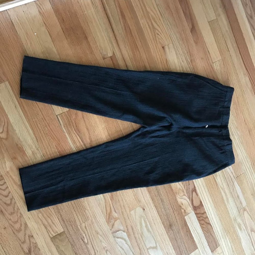 HIGH tech straight pants like new